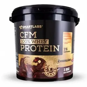 Smartlabs CFM 100% Whey Protein 1000g - Čokoláda obraz