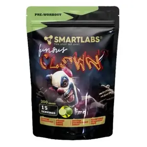 Smartlabs Furious Clown 300g - Limetka obraz