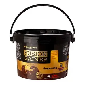 Smartlabs Fusion Gainer 15% 3000g - Čokoláda obraz