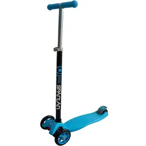 Spartan Koloběžka Four Wheels Scooter 2326MO - modrá obraz