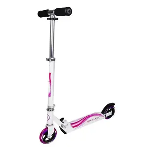 Spartan Koloběžka Girl Scooter 125 mm - bílá/růžová obraz
