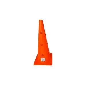 Spartan Kužel kopaná 45 cm děrovaný - oranžová obraz