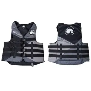 Spinera Deluxe Nylon 50N 2026 grey vesta plovací - S obraz