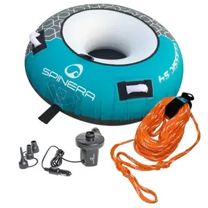 Spinera Round Tube - set s pumpou a lanem 2026 nafukovací tahadlo obraz