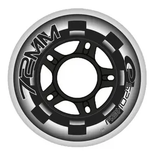 Spokey 72 mm 82A náhradní kolečka k bruslím - blistr 4 ks obraz