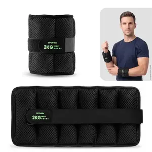 Spokey ACTIVE FORM černá 2 kg sada závaží na ruce a nohy obraz
