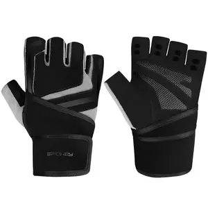 Spokey BOLSTER Fitness rukavice - M obraz