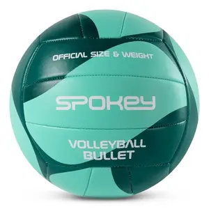 Spokey BULLET Volejbalový míč, zeleno-tyrkysový obraz