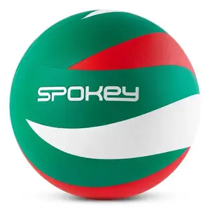 Spokey BUMP Volejbalový míč, zeleno-červený obraz