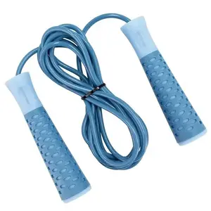 Spokey CANDY ROPE Ložiskové švihadlo, modré obraz