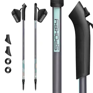 Spokey CLOUD Hole Nordic Walking, 2dílné, mint obraz
