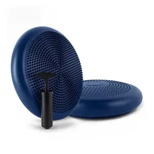 Spokey FIT SEAT tmavě modrý balanční polštář obraz