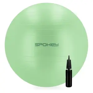 Spokey FITBALL Gymnastický míč, 55 cm, zelený obraz