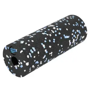 Spokey GREAN MINI Masážní fitness válec, modro-bílý obraz
