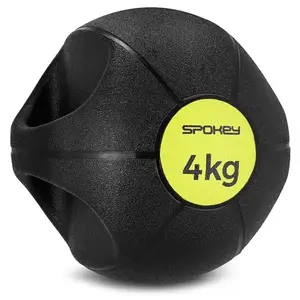 Spokey GRIPI Medicinbal s úchyty 4 kg - Velikost 4 kg obraz