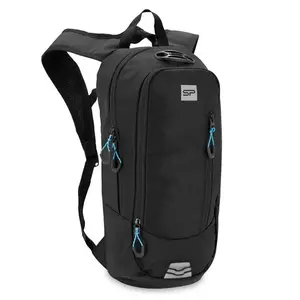 Spokey LIB Sportovní, cyklistický a běžecký batoh, 5 l, černý obraz