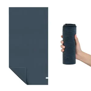 Spokey MAGNET Rychleschnoucí cestovní osuška s magnety, 85 x 150 cm, tmavě modrá obraz