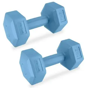 Spokey MONSTER Sada šestihranných činek, 2 kg - Velikost 2 x 2 kg obraz