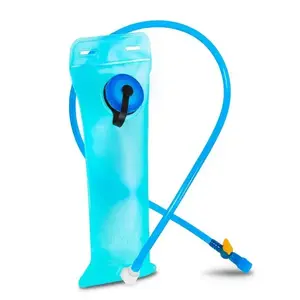 Spokey OASIS modrý vak na vodu, 1, 5 l obraz