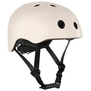 Spokey PEANUT Helma na kolo, inline, skate, freeride, béžová - 54-58 cm obraz