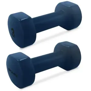 Spokey SHAPE Sada vinylových činek, 3 kg (VÝPRODEJ) obraz