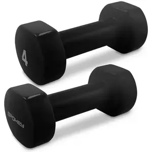 Spokey SHAPE Sada vinylových činek, 4 kg (VÝPRODEJ) obraz