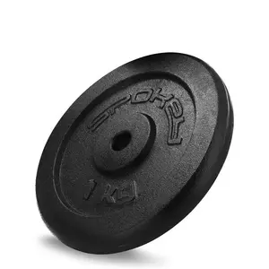 Spokey SINIS Litinový kotouč, 29 mm, 1 kg obraz