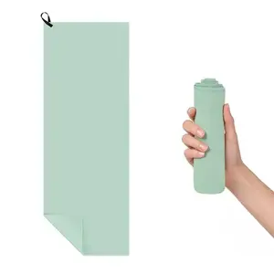 Spokey SIROCCO L Rychleschnoucí cestovní ručník, 50 x 120 cm, mintový obraz