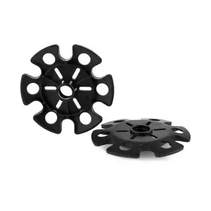Spokey SNOW BASKET černé 85 mm talířky na hole obraz