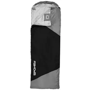 Spokey ULTRALIGHT 600 Spací pytel, 7°C, černo-šedý obraz