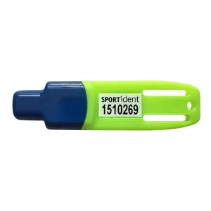 SPORTident ČIP SI Card 9 neon blue obraz