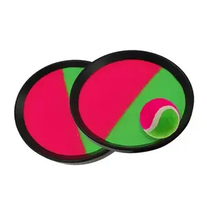 SPORTTEAM Catch Ball sada 2 raket a míčku na plážovou hru obraz