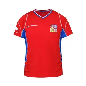 SPORTTEAM ČR 1 pánský fotbalový dres - L obraz