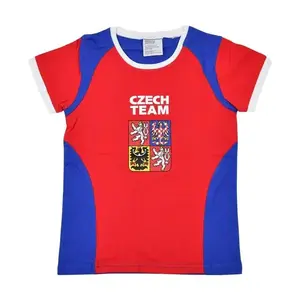SPORTTEAM ČR 2 dětské fanouškovské triko - 134-140 obraz