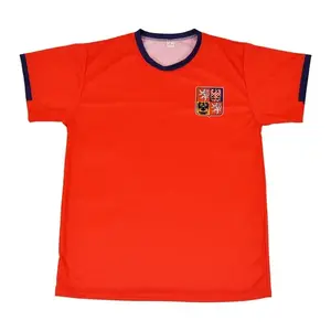 SPORTTEAM ČR 7 červeno-modrý pánský fotbalový dres - L obraz