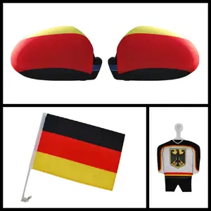 SPORTTEAM Německo 001 Car Pack fanouškovská sada obraz