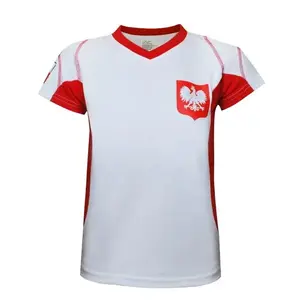 SPORTTEAM Polsko 2 chlapecký fotbalový dres - 134-140 obraz