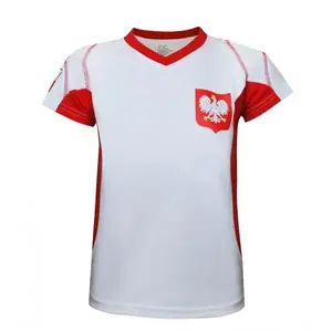 SPORTTEAM Polsko 2 pánský fotbalový dres - M obraz