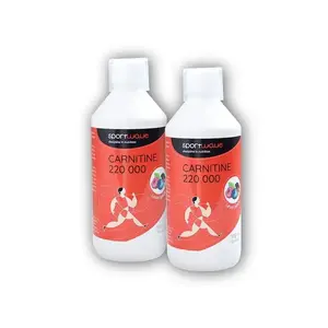 Sportwave 2x L-Carnitine 220000 500ml - Lesní plody obraz