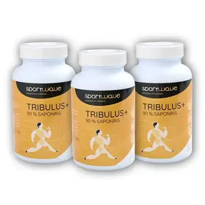 Sportwave 3x Tribulus+ 120 kapslí obraz