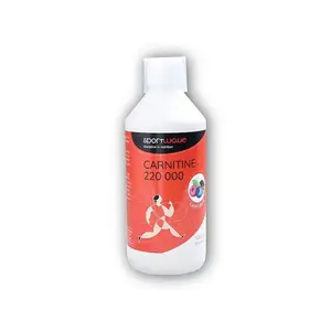 Sportwave L-Carnitine 220000 500ml - Lesní plody obraz