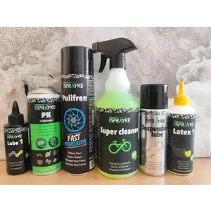 Sprayke MTB servisní balíček trail/enduro obraz