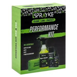 Sprayke Performance Kit kompletní sada péče o kolo obraz