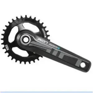 SR Suntour Jednopřevodník 175 mm 34 z. Aion černý + ložiska BSA - MTB obraz