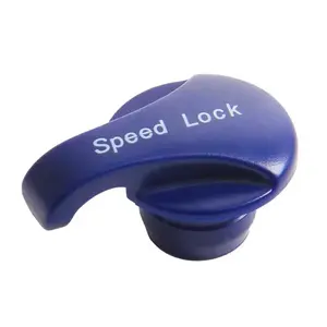 SR Suntour LO NEX (FEG145) modrá páčka lockoutu obraz