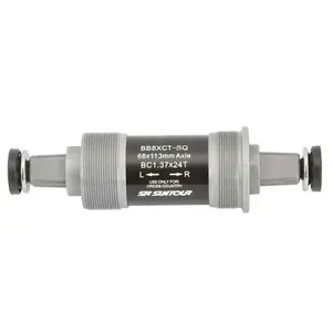 SR Suntour Osa středová monoblok 4-hran 113 mm BSA XCT černo-stříbrná obraz