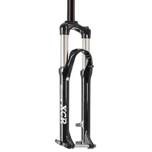 SR Suntour Vidlice odpr. 27, 5" 28, 6/255 ahead XCR AIR RL-R DISC 15QLC32 černá 100mm obraz