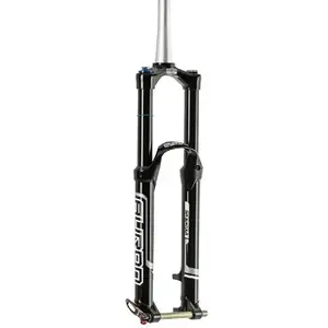 SR Suntour Vidlice odpr. 27, 5" tapered AURON34 RC2 PCS 15QLC2 Ti černá matná obraz