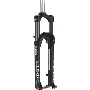 SR Suntour Vidlice odpr. 27, 5" tapered XCR32 Boost LO-R AIR DISC, 15QLC32, 100 mm černá matná obraz