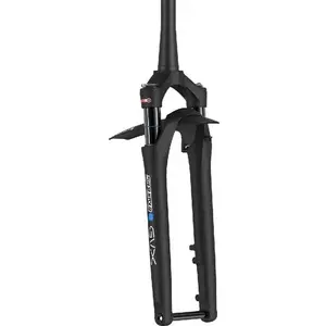 SR Suntour Vidlice odpr. 28" tapered GVX32 LO-R 15AH2 černá matná, 40mm obraz